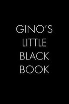 Gino's Little Black Book