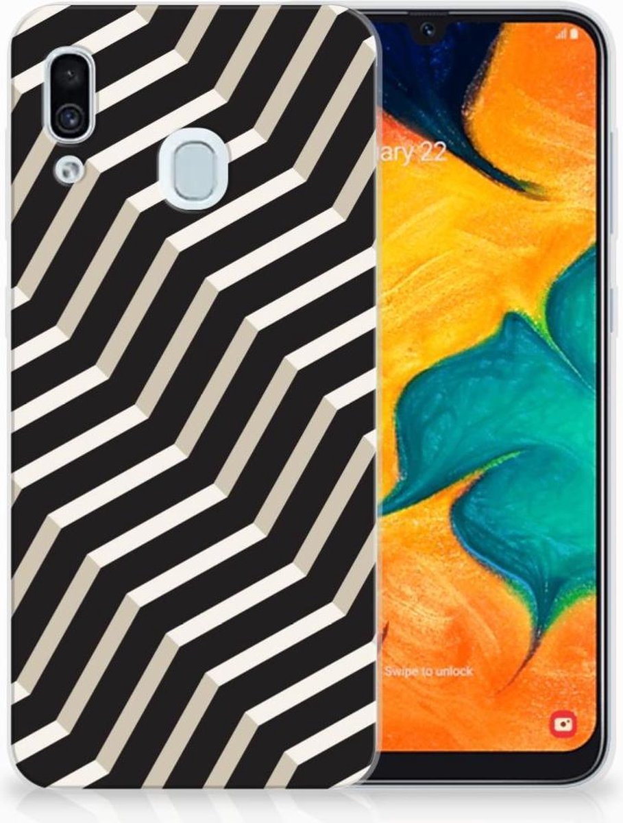Samsung Galaxy A30 TPU Hoesje Illusion