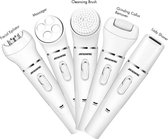 5 in 1 Beauty Apparaat - Waterdicht Wet & Dry - USB oplaadbaar