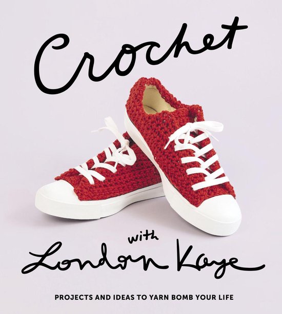 Crochet with London Kaye - cover