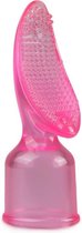 EasyToys Vibrator Opzetstuk Clitoris Stimulator met Noppen - Roze