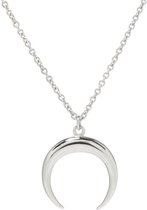 Fate Jewellery Ketting FJ4049 -  Crescent Moon - Maan - 925 Zilver - 45cm