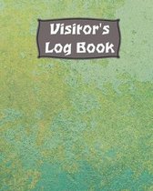 Visitor Log Book