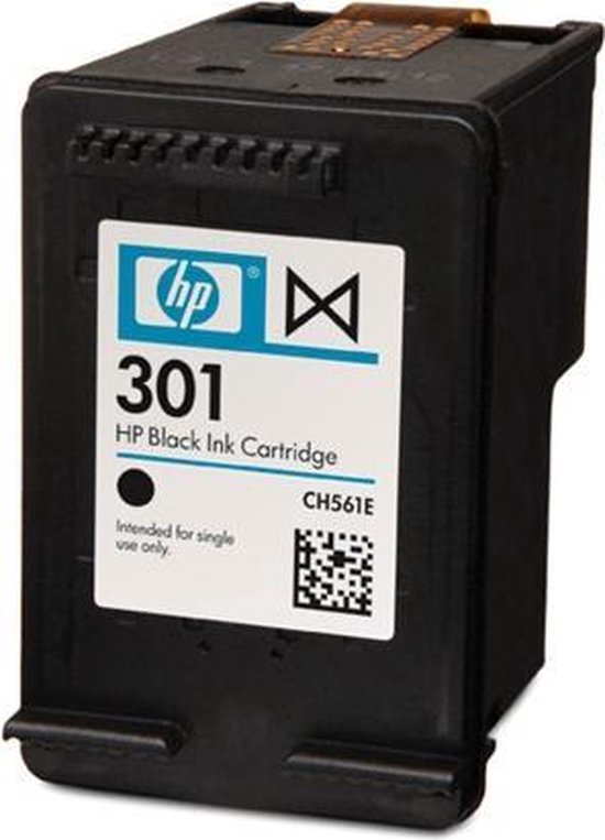 HP 301 Inktcartridge Zwart