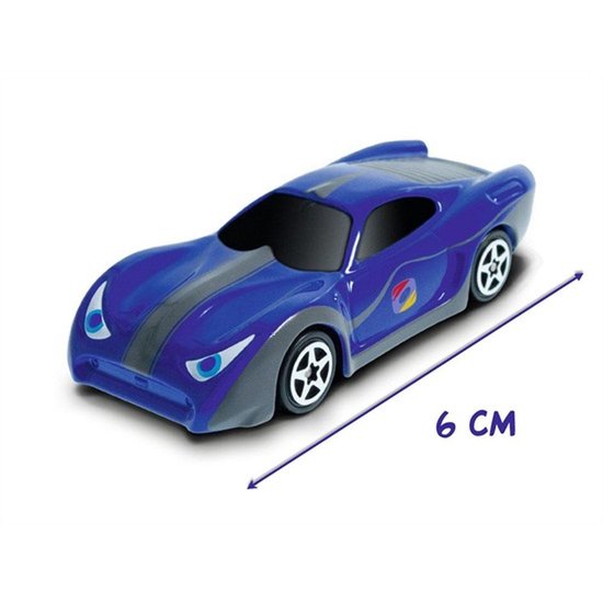 Rox speelgoedvoertuig - auto - 6 cm | bol.com
