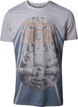 Star Wars - Han Solo The New Millennium Falcon Men s T-shirt - L