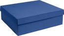 Luxe doos met deksel karton BLAUW 40x30x12cm (35 stuks)