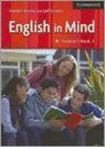 English in Mind 1 Student's Book