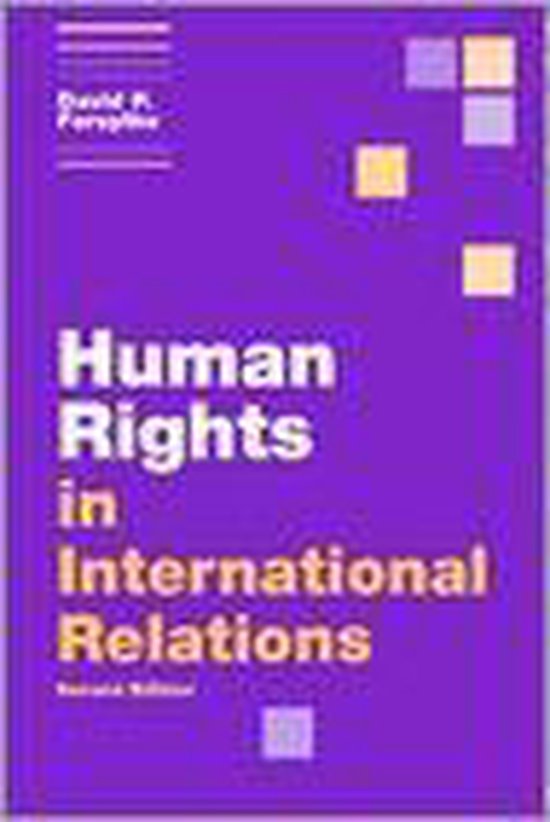 9780521684279 - Human Rights In International Relations