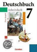 Deutschbuch Gymnasium 7. Schuljahr. Arbeitsheft Mit Lösungen. Allgemeine Ausgabe. Neubearbeitung