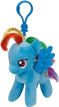 SLEUTELHANGER TY BEANIE MY LITTLE PONY RAINBOW DASH 10CM