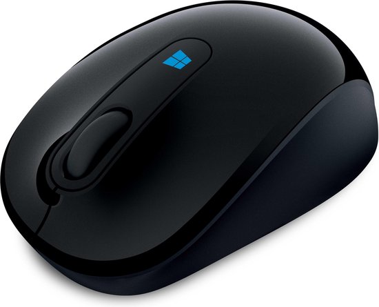 Microsoft Mobile Mouse - Muis - Zwart | bol.com