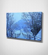 Winter Park Canvas - 100 x 70 cm