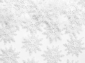 Confetti Snowflakes, parel, 3.1 x 3.6cm (1 zakje met 20 stuks)
