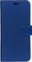 Accezz Wallet Softcase Booktype Nokia 8.1 hoesje - Donkerblauw
