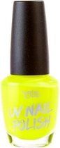 Splashes & Spills UV Nail Polish - Yellow