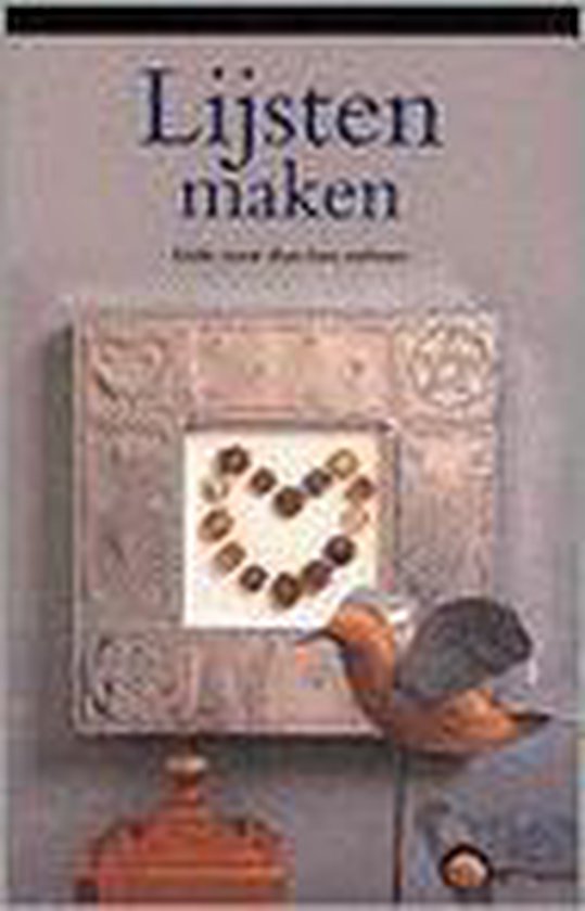 Lijsten maken - cover