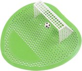 Urinoir matten voetbalmatjes Lemon 12 stuks