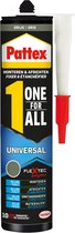 Pattex One for ALL Universal Grijs 390 gr