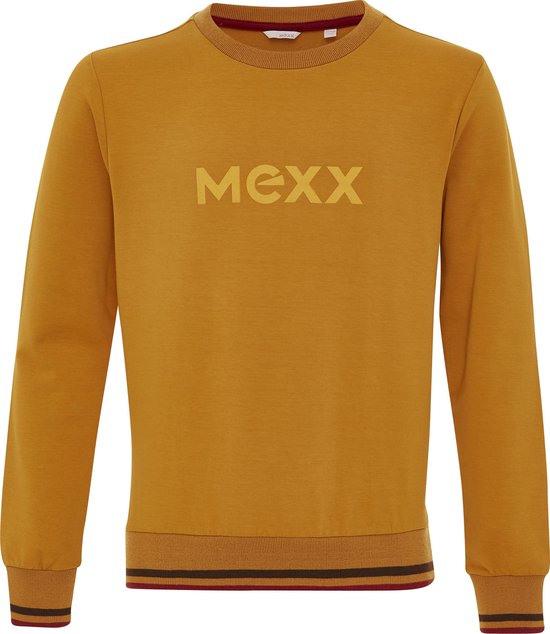 Coöperatie Fervent onderdak Mexx Jongens Sweater-Bruin-maat 122-128 | bol.com