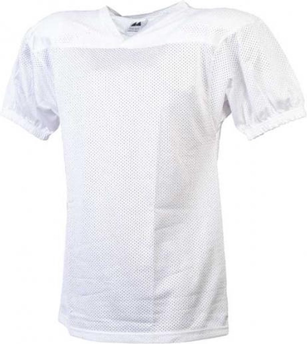 MM American Football Jersey voor Jeugdspelers - Wit - Youth-X-Large