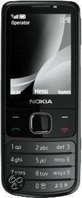 Nokia 6700 Classic - Zwart