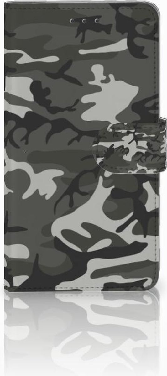 Boekhoesje voor Samsung Galaxy J7 2016 Telefoon Hoesje Army Light