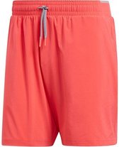 adidas Club Sw Short 7 Heren Sportbroek - Shock Red - Maat L