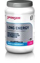 Sponser Long Energy 10% Protein - Energiedrank - 1200 gram - Berry
