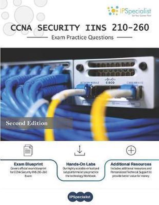 CCNA Security (IINS 210-260) Exam Practice Questions - cover