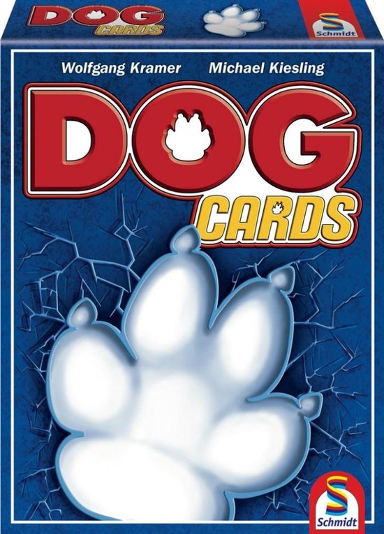 Spel - Kaartspel - Dog cards