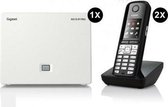 Gigaset N510 en S650H PRO - Duo DECT telefoon en basisstation - Zwart
