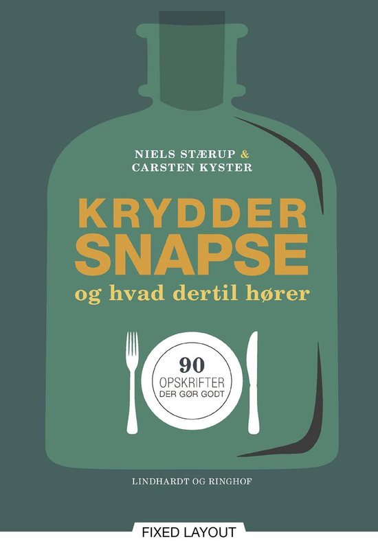 Kryddersnapse og hvad dertil hører - cover