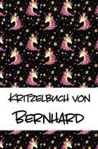 Kritzelbuch von Bernhard