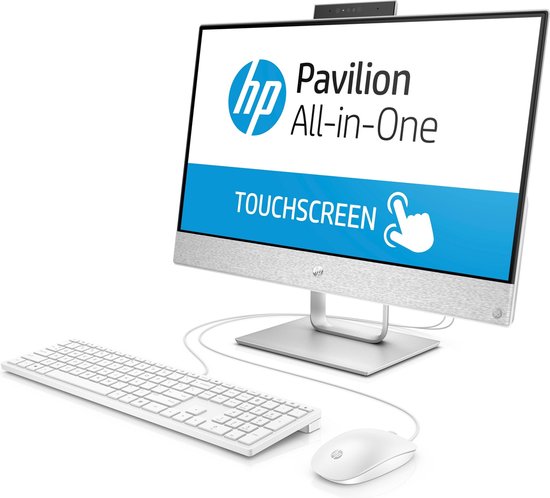 Bol Com Hp Pavilion 24 X071nf 60 5 Cm 23 8 19 X 1080 Pixels Touchscreen Zevende