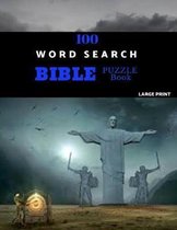 100 Word Search Bible Puzzle Book Large Print