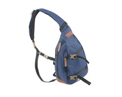 Chappo Schoudertas 3 in 1 - Crossbody Dames en Heren - Heuptas - Daypack - Blauw