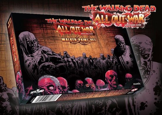 Afbeelding van het spel The Walking Dead: All Out War - Walker Paint Set