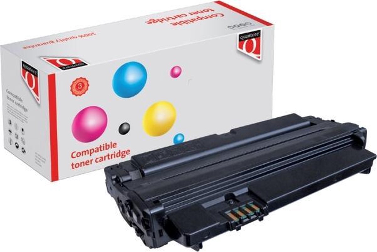 Quantore toner cartridge Samsung MLT-D1052L zwart