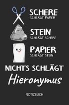 Nichts schl gt - Hieronymus - Notizbuch