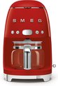 Smeg DCF02RDEU machine à café Entièrement automatique Machine à café filtre 1,4 L