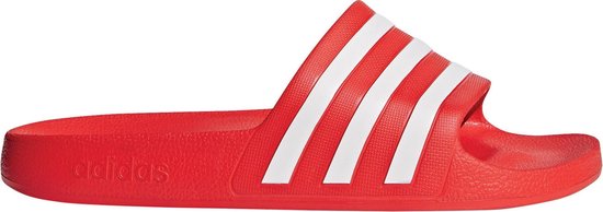 adidas Adilette Aqua Heren Slippers - Active Red/Ftwr White/Active Red - Maat 45 adidas Adilette Aqua Heren Slippers - Active Red/Ftwr White/Active Red - Maat 45