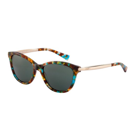RALPH by Ralph Lauren zonnebril Teal Tortoise Gold coloured RA5201