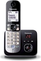 Panasonic Dect telefoon KX-TG6821NLB met 1 handset, incl. antwoordapparaat