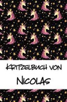 Kritzelbuch von Nicolas