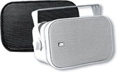 PolyPlanar Waterdichte Compacte Speaker set - Wit