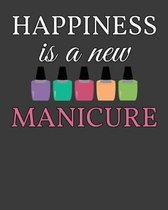 Happiness Is A New Manicure