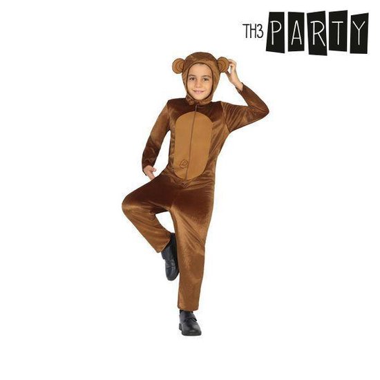 Déguisement singe marron enfant - Habillage des vêtements