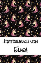 Kritzelbuch von Elisa