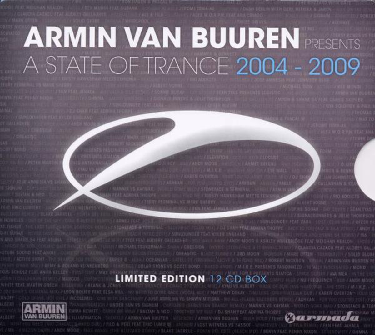 A State of Trance 2004-2009 - Limited Edition 12CD Box - Armin van